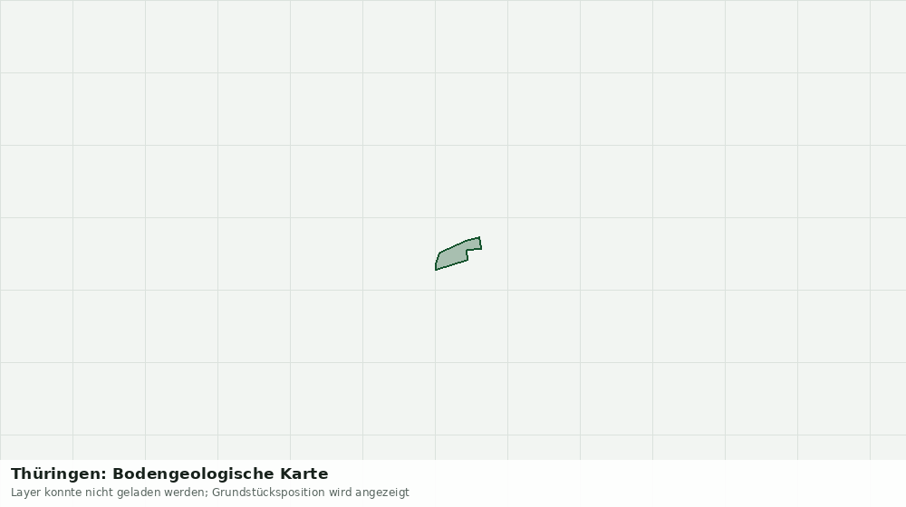 Statische Kartenansicht: Thüringen: Bodengeologische Karte