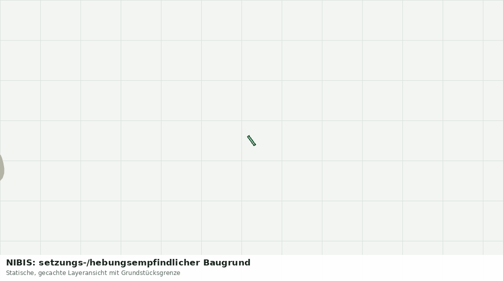 Statische Kartenansicht: NIBIS: setzungs-/hebungsempfindlicher Baugrund