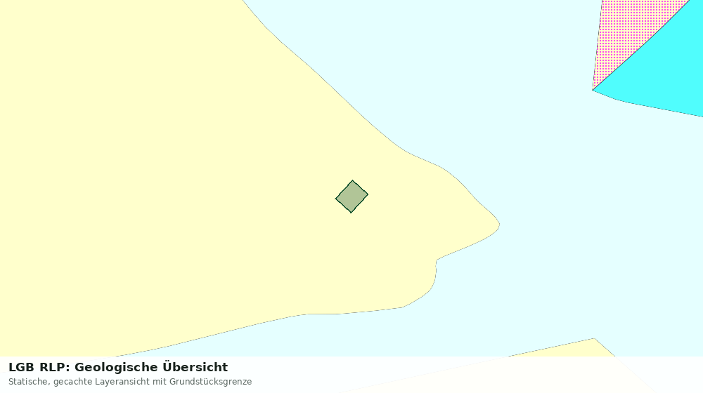 Statische Kartenansicht: LGB RLP: Geologische Übersicht