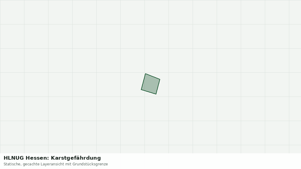 Statische Kartenansicht: HLNUG Hessen: Karstgefährdung