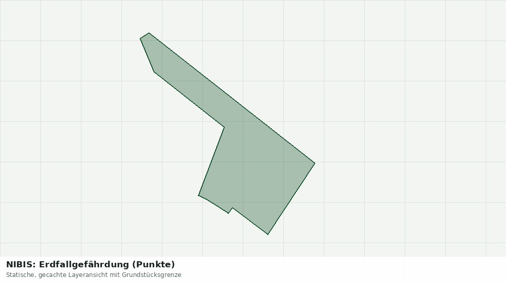 Statische Kartenansicht: NIBIS: Erdfallgefährdung (Punkte)