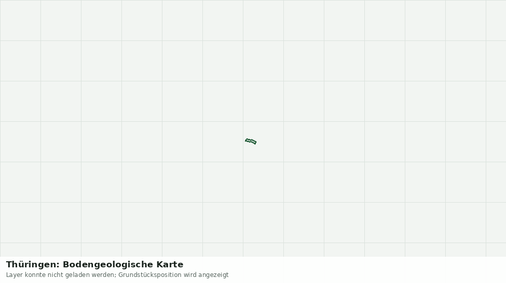 Statische Kartenansicht: Thüringen: Bodengeologische Karte