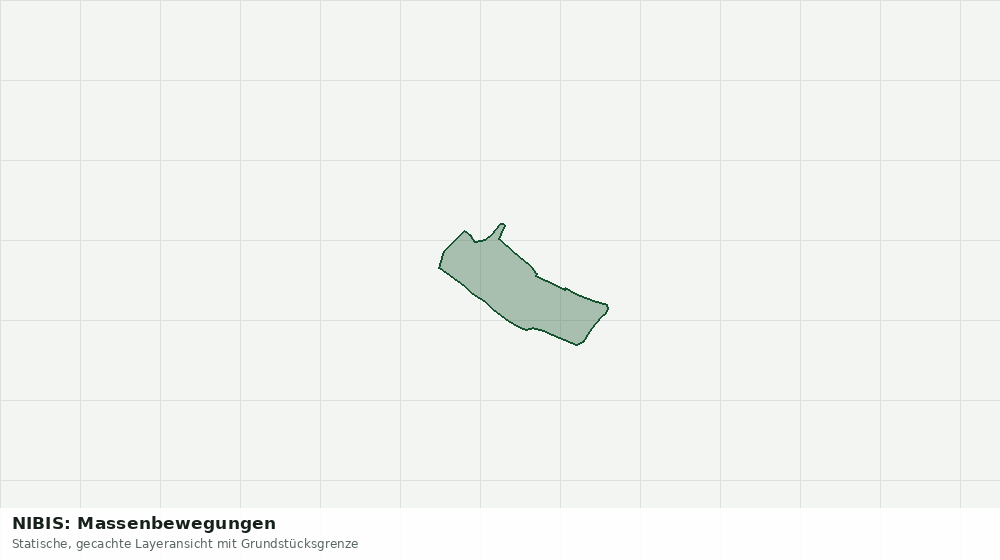 Statische Kartenansicht: NIBIS: Massenbewegungen