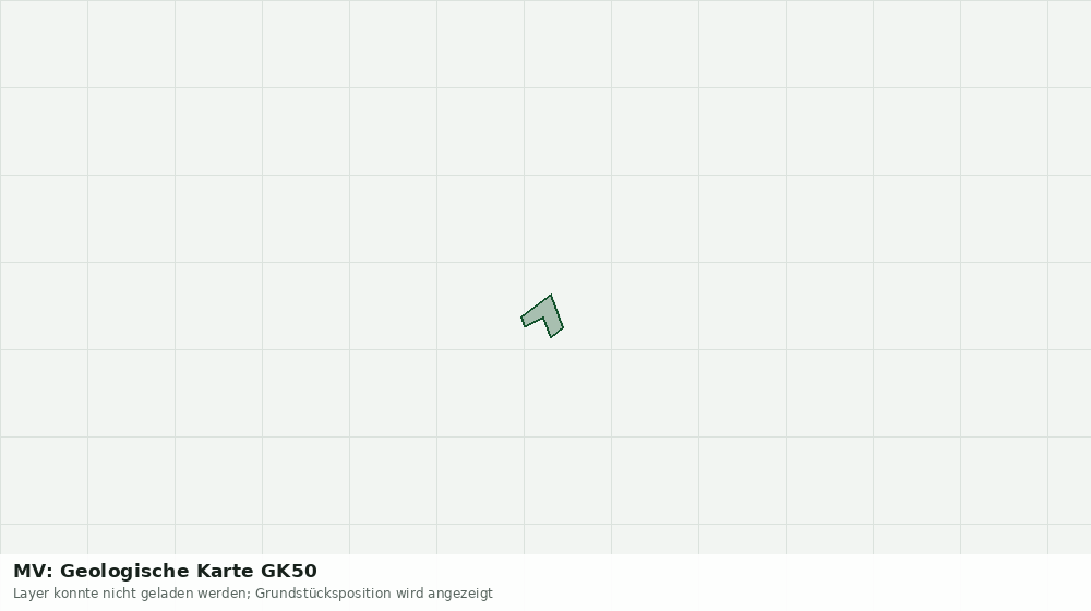 Statische Kartenansicht: MV: Geologische Karte GK50