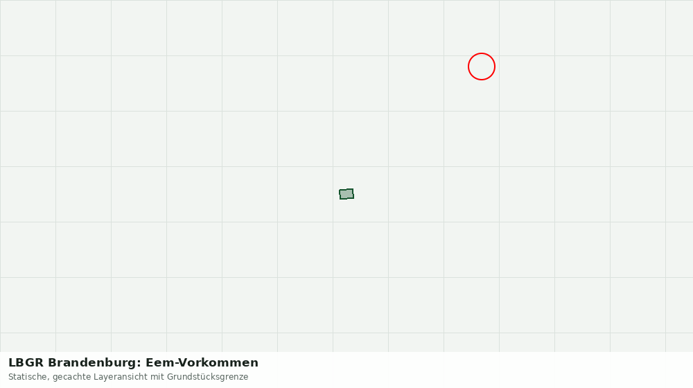 Statische Kartenansicht: LBGR Brandenburg: Eem-Vorkommen