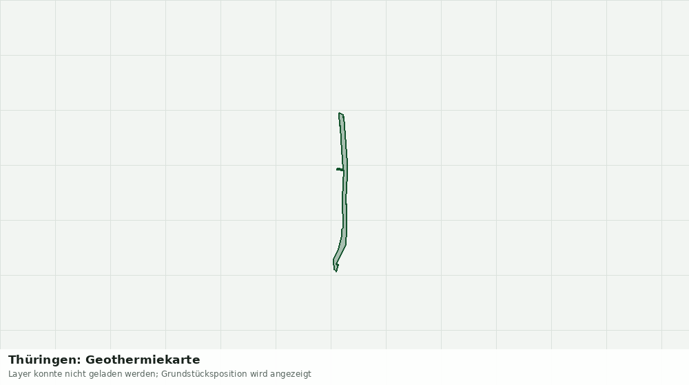 Statische Kartenansicht: Thüringen: Geothermiekarte