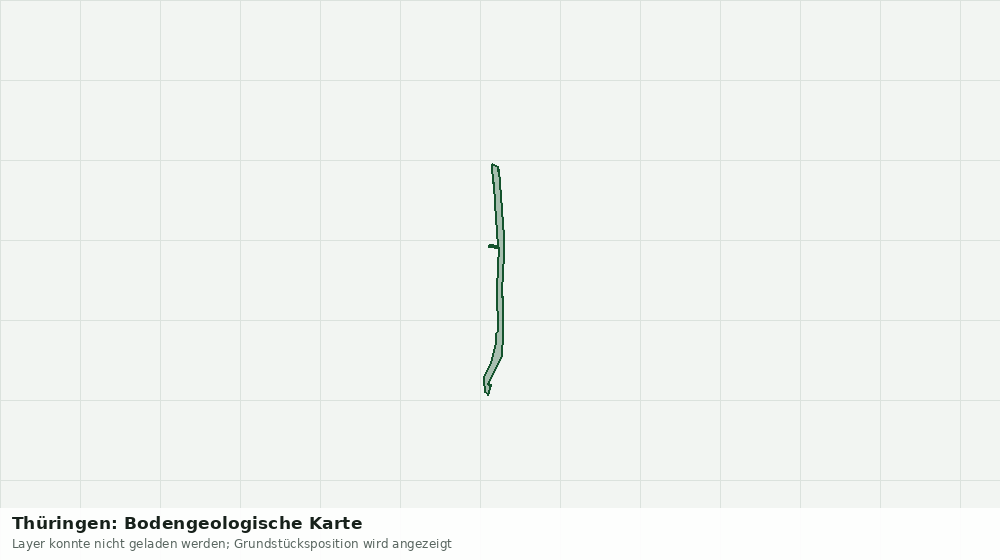 Statische Kartenansicht: Thüringen: Bodengeologische Karte