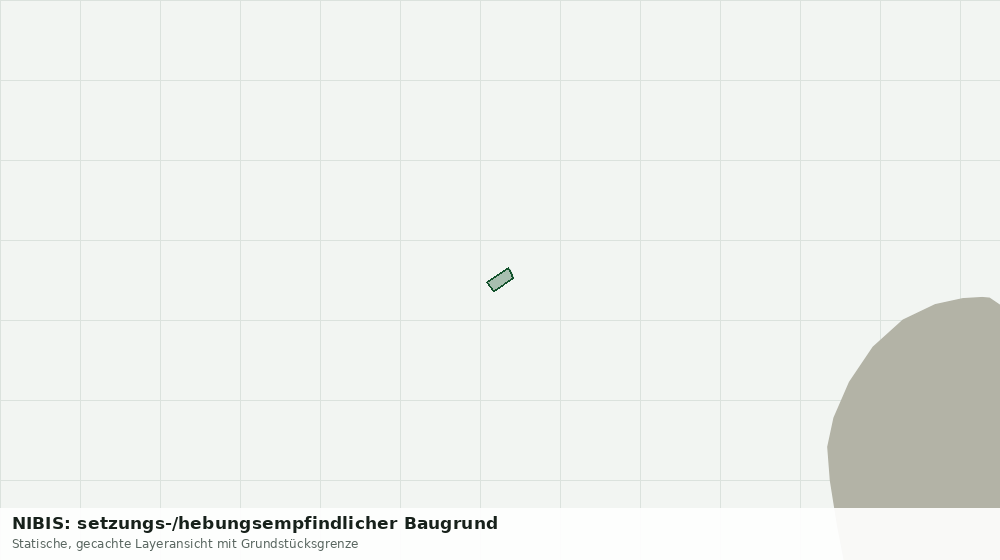 Statische Kartenansicht: NIBIS: setzungs-/hebungsempfindlicher Baugrund