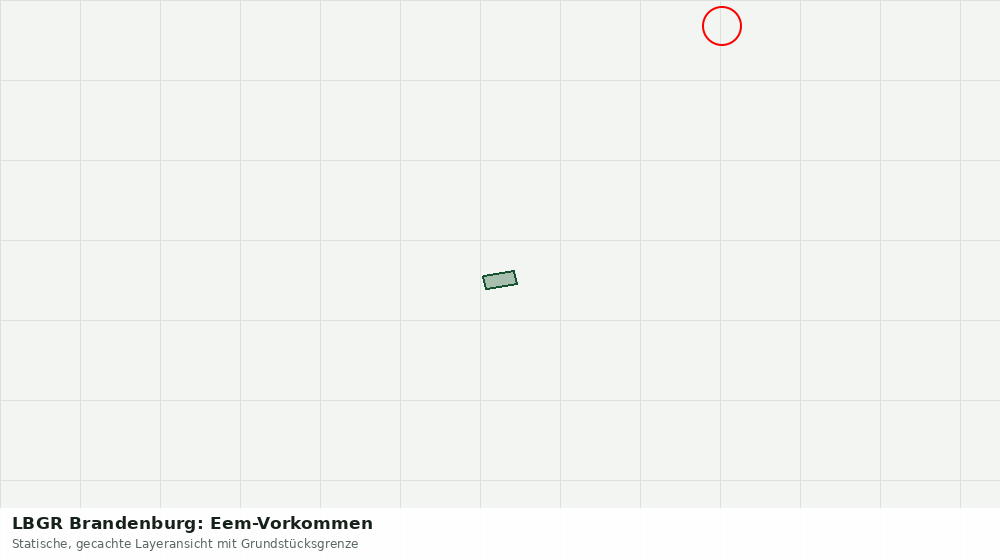 Statische Kartenansicht: LBGR Brandenburg: Eem-Vorkommen
