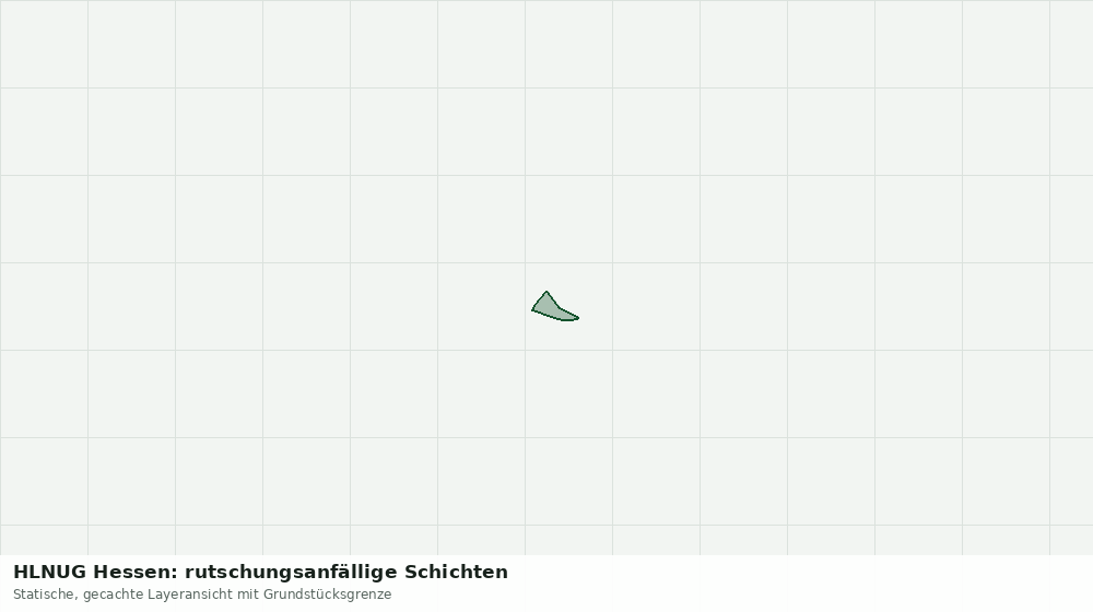 Statische Kartenansicht: HLNUG Hessen: rutschungsanfällige Schichten
