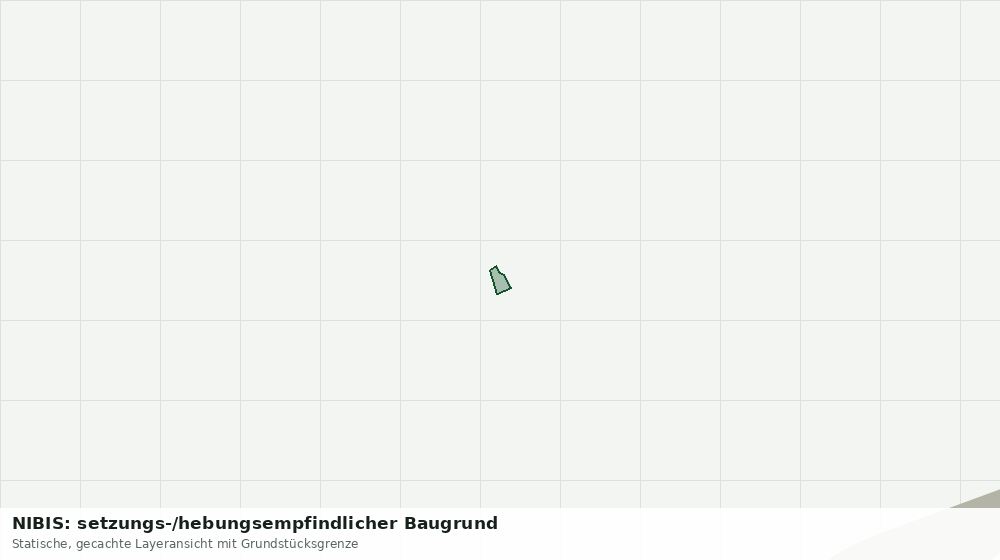 Statische Kartenansicht: NIBIS: setzungs-/hebungsempfindlicher Baugrund