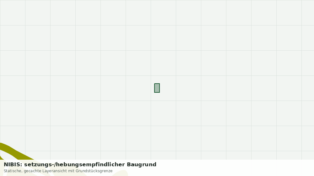 Statische Kartenansicht: NIBIS: setzungs-/hebungsempfindlicher Baugrund