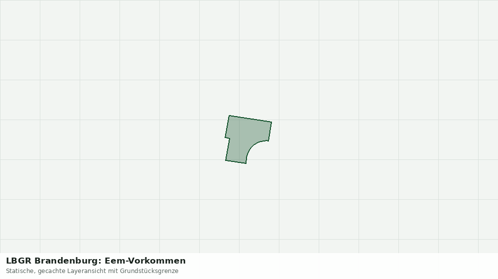 Statische Kartenansicht: LBGR Brandenburg: Eem-Vorkommen