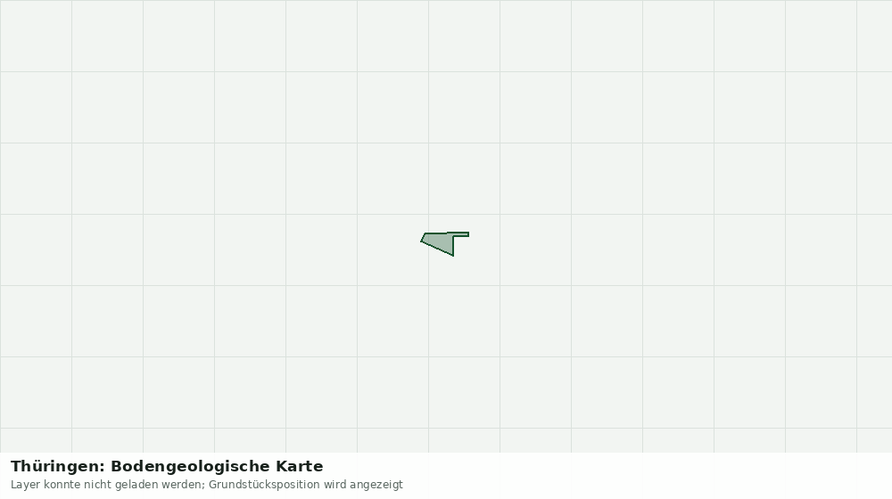 Statische Kartenansicht: Thüringen: Bodengeologische Karte