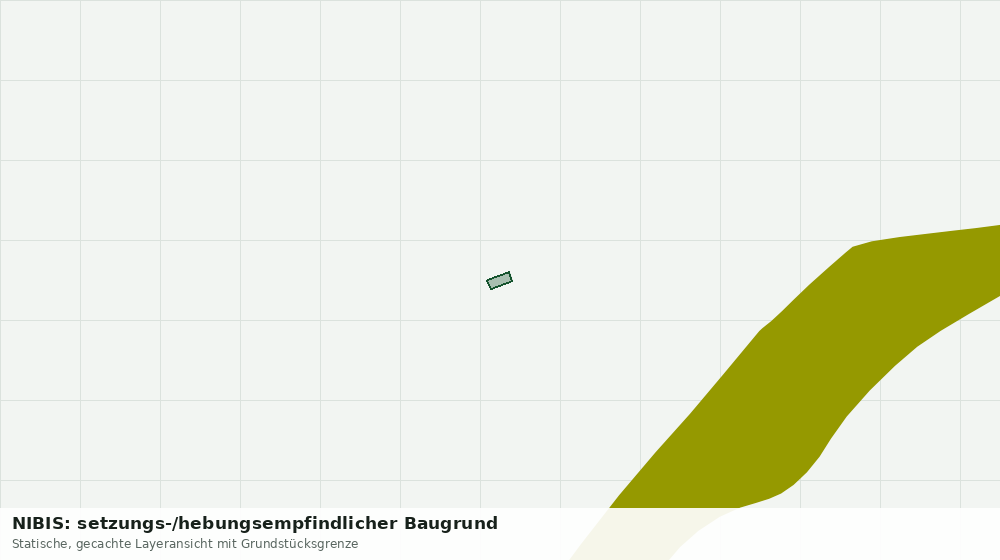 Statische Kartenansicht: NIBIS: setzungs-/hebungsempfindlicher Baugrund