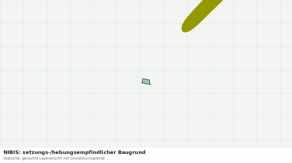 Statische Kartenansicht: NIBIS: setzungs-/hebungsempfindlicher Baugrund