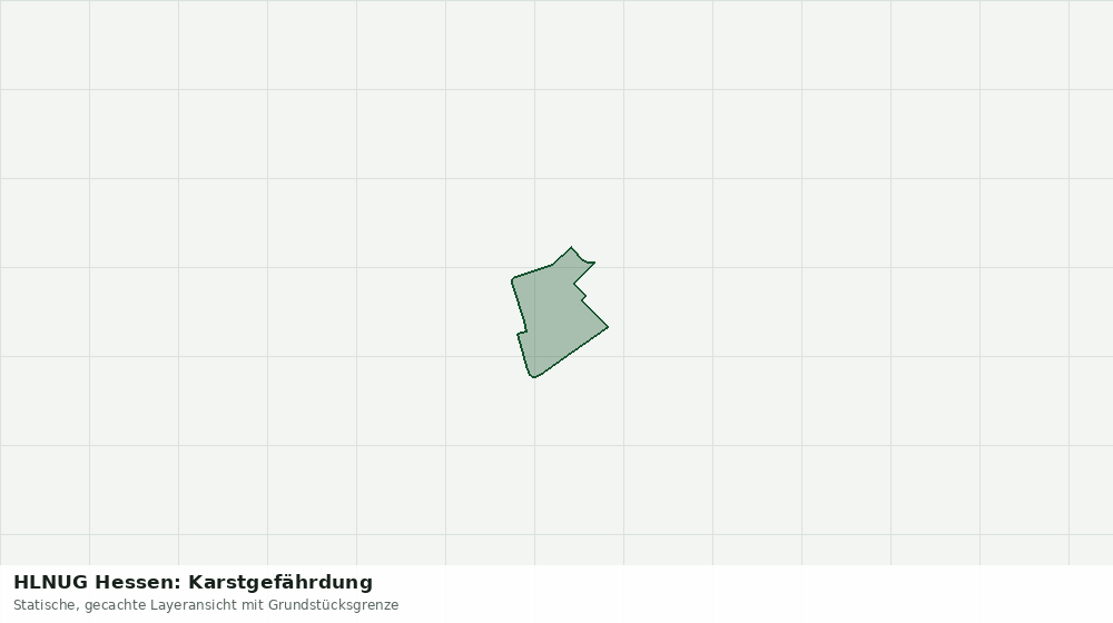 Statische Kartenansicht: HLNUG Hessen: Karstgefährdung
