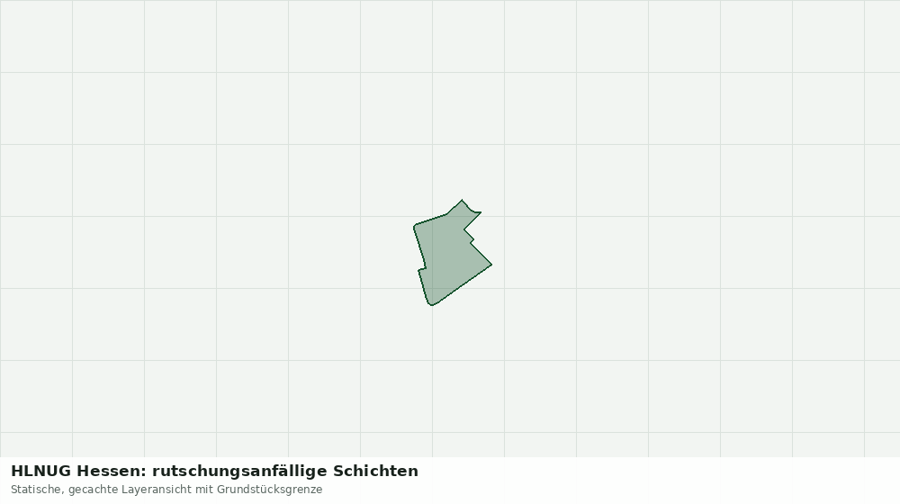 Statische Kartenansicht: HLNUG Hessen: rutschungsanfällige Schichten