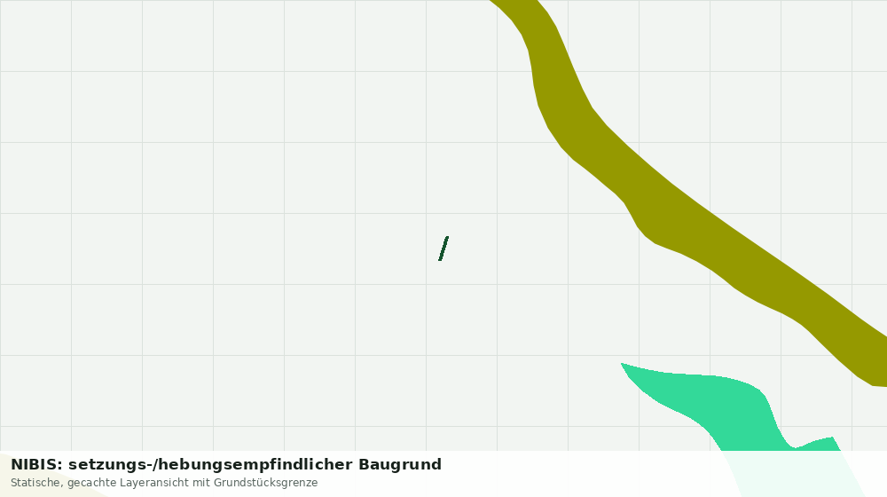 Statische Kartenansicht: NIBIS: setzungs-/hebungsempfindlicher Baugrund