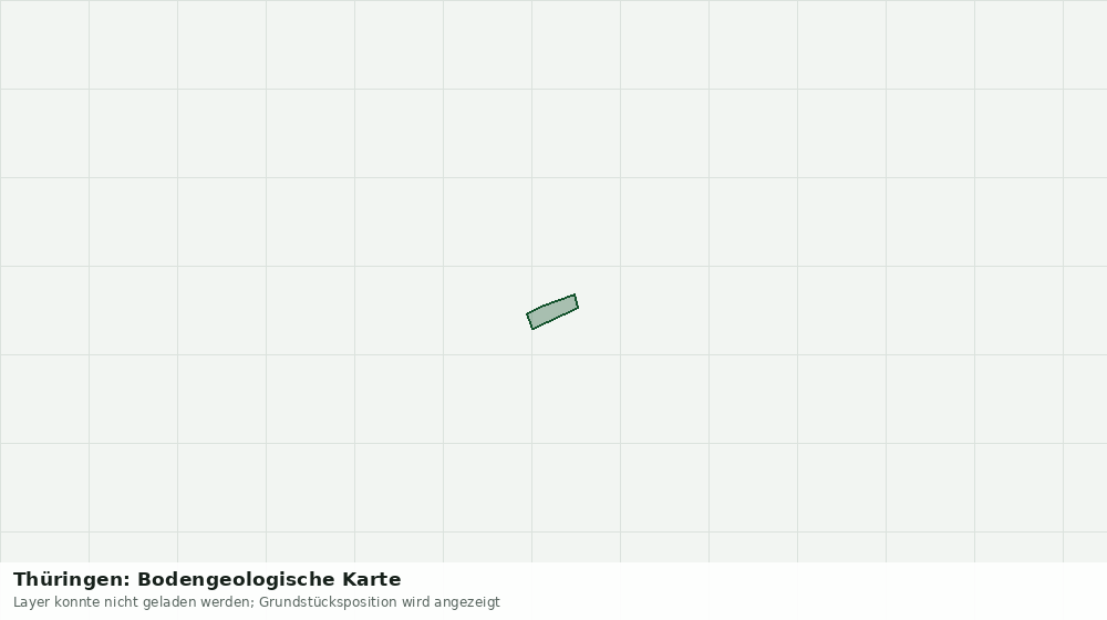 Statische Kartenansicht: Thüringen: Bodengeologische Karte