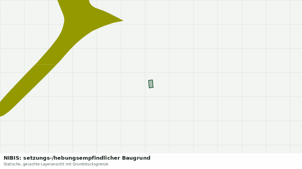 Statische Kartenansicht: NIBIS: setzungs-/hebungsempfindlicher Baugrund