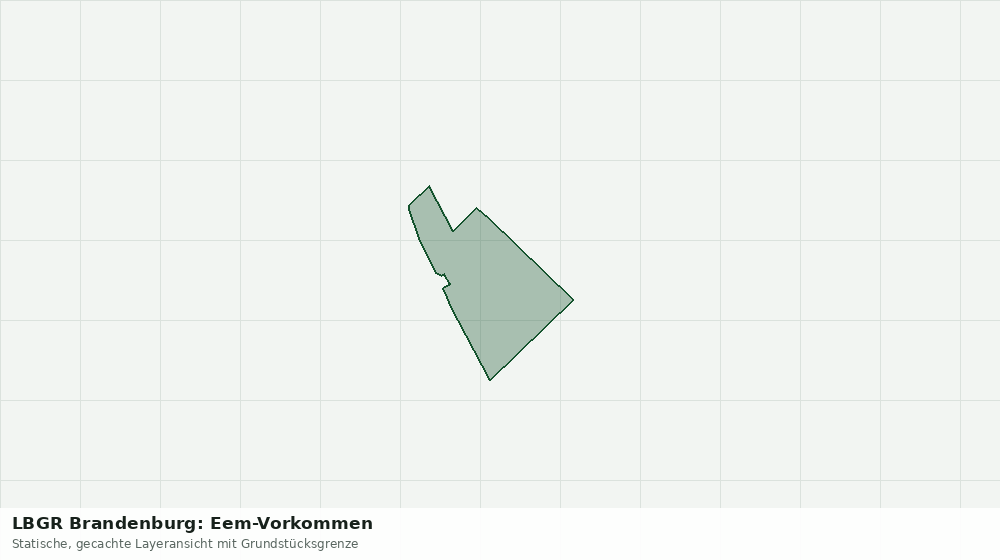 Statische Kartenansicht: LBGR Brandenburg: Eem-Vorkommen