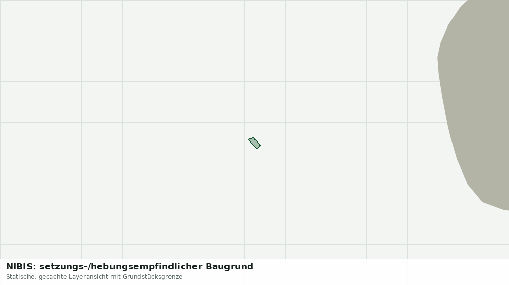 Statische Kartenansicht: NIBIS: setzungs-/hebungsempfindlicher Baugrund