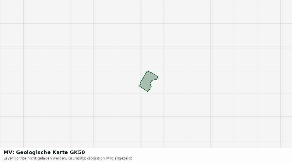 Statische Kartenansicht: MV: Geologische Karte GK50