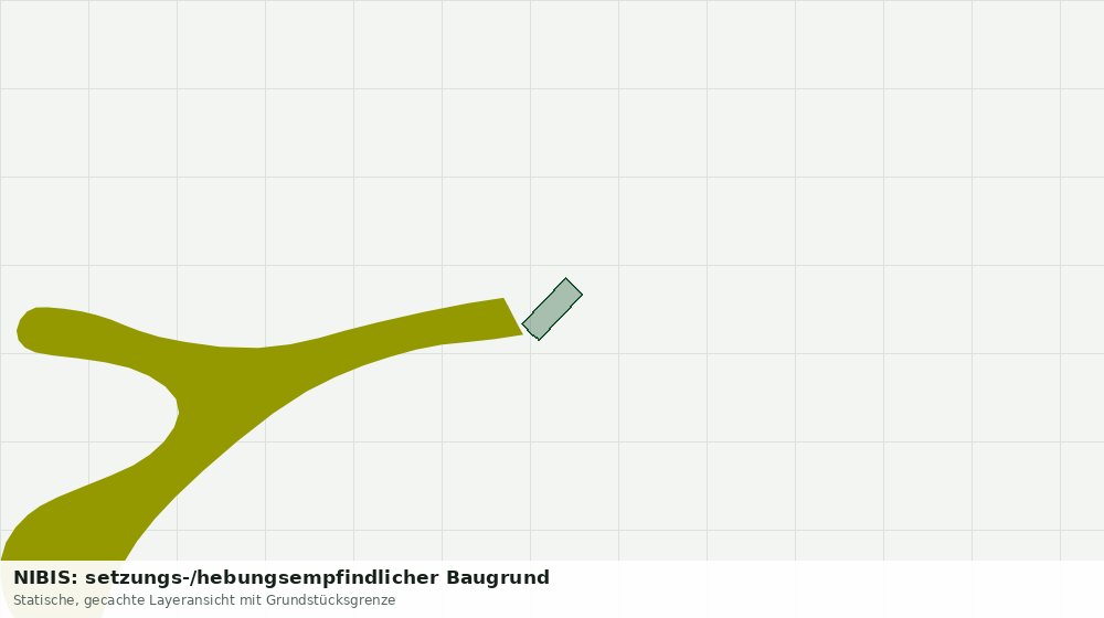 Statische Kartenansicht: NIBIS: setzungs-/hebungsempfindlicher Baugrund