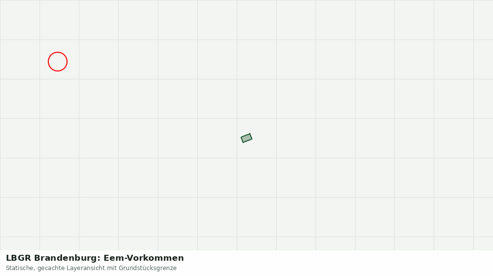 Statische Kartenansicht: LBGR Brandenburg: Eem-Vorkommen