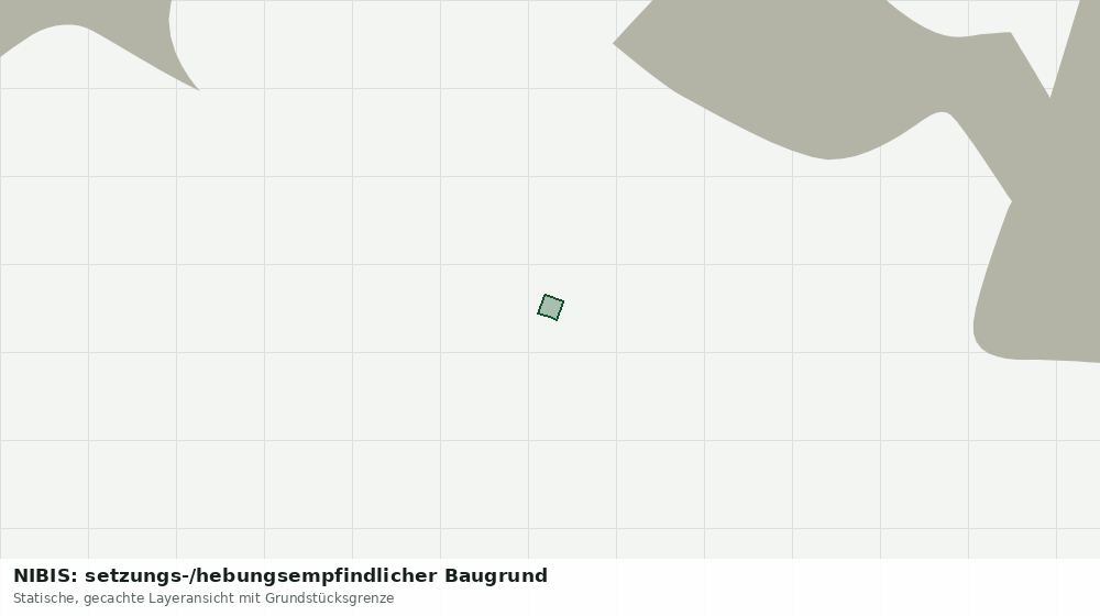 Statische Kartenansicht: NIBIS: setzungs-/hebungsempfindlicher Baugrund