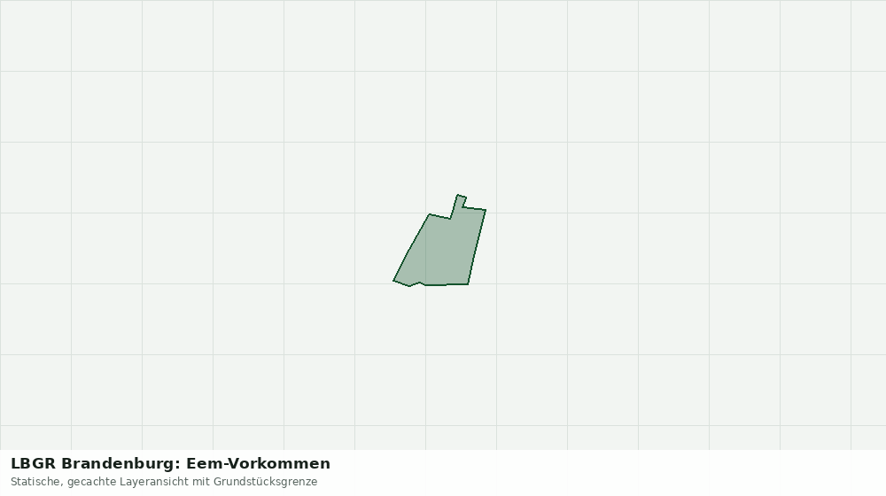 Statische Kartenansicht: LBGR Brandenburg: Eem-Vorkommen