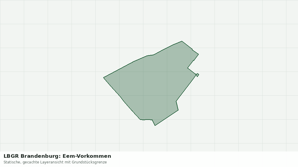 Statische Kartenansicht: LBGR Brandenburg: Eem-Vorkommen