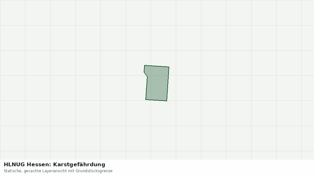 Statische Kartenansicht: HLNUG Hessen: Karstgefährdung