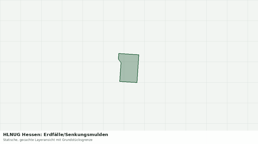 Statische Kartenansicht: HLNUG Hessen: Erdfälle/Senkungsmulden