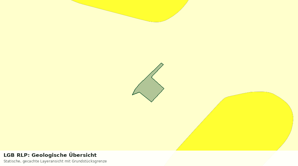 Statische Kartenansicht: LGB RLP: Geologische Übersicht