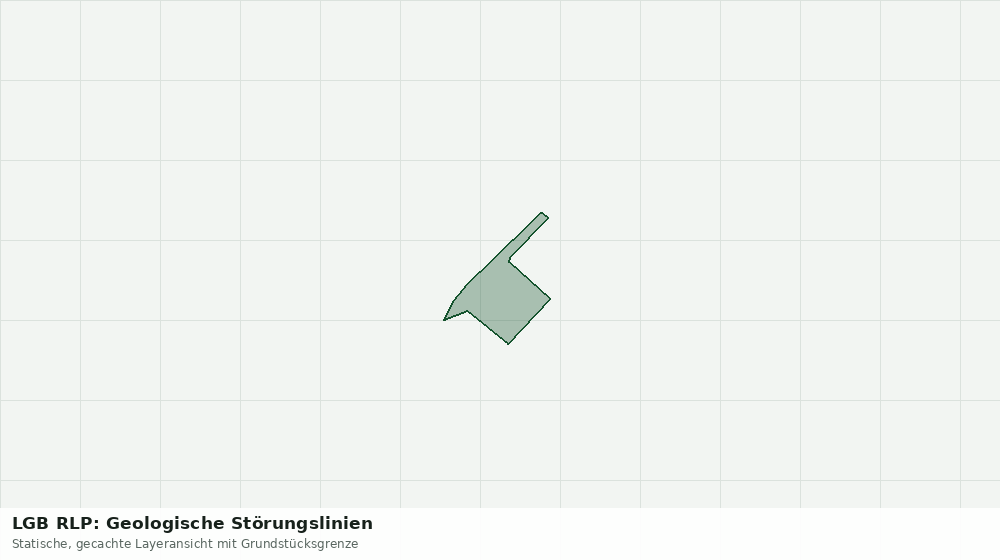 Statische Kartenansicht: LGB RLP: Geologische Störungslinien