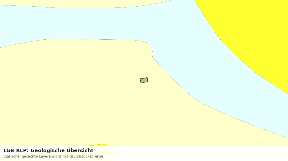 Statische Kartenansicht: LGB RLP: Geologische Übersicht