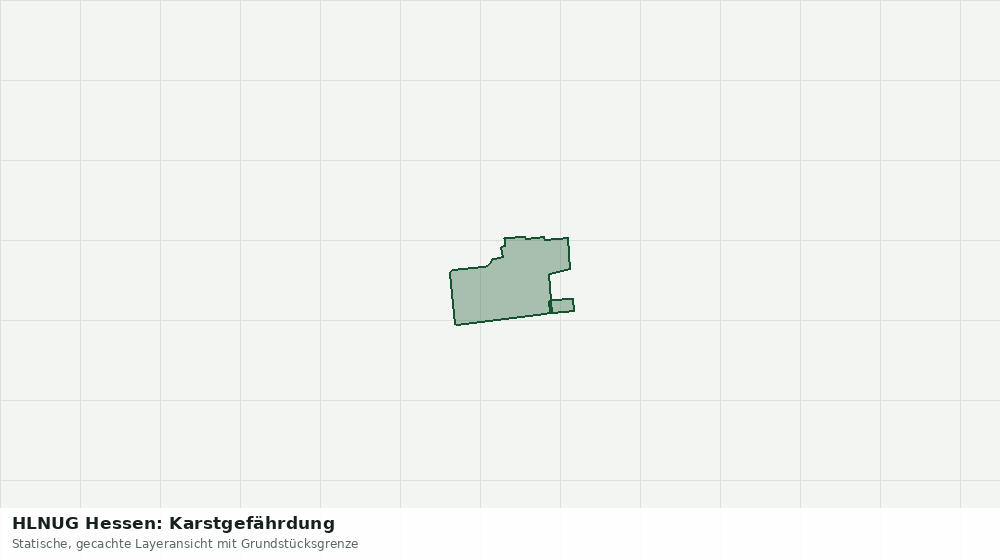 Statische Kartenansicht: HLNUG Hessen: Karstgefährdung
