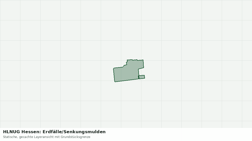Statische Kartenansicht: HLNUG Hessen: Erdfälle/Senkungsmulden
