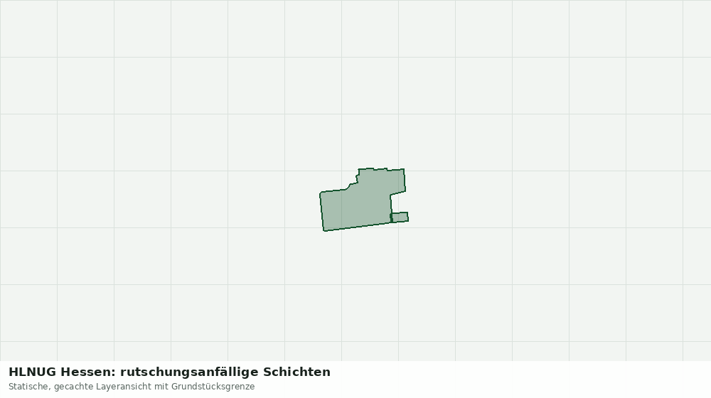 Statische Kartenansicht: HLNUG Hessen: rutschungsanfällige Schichten
