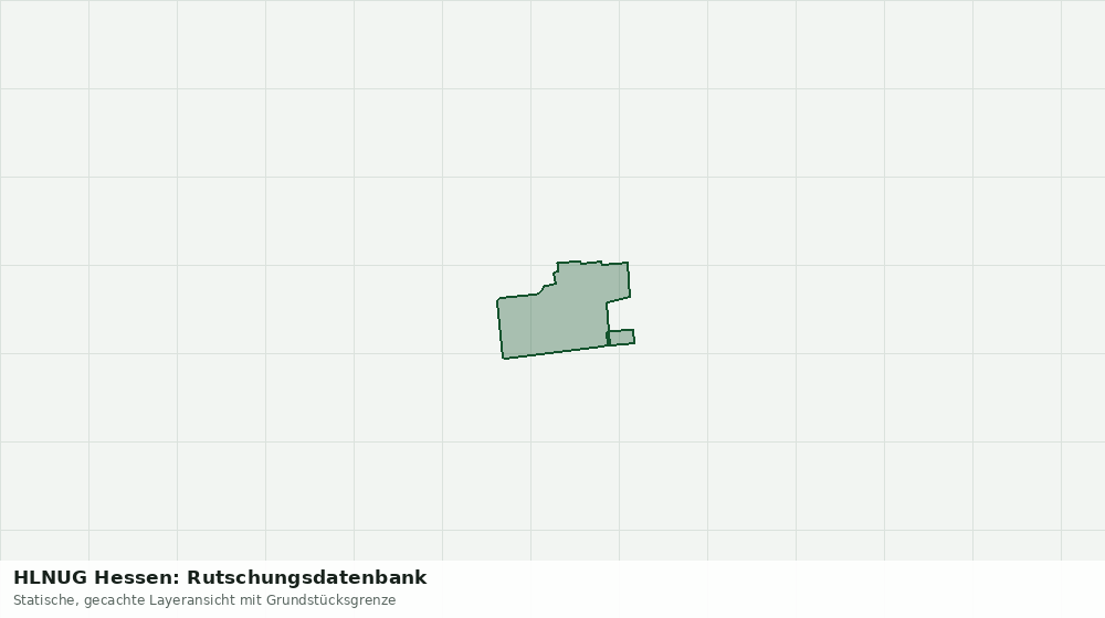 Statische Kartenansicht: HLNUG Hessen: Rutschungsdatenbank
