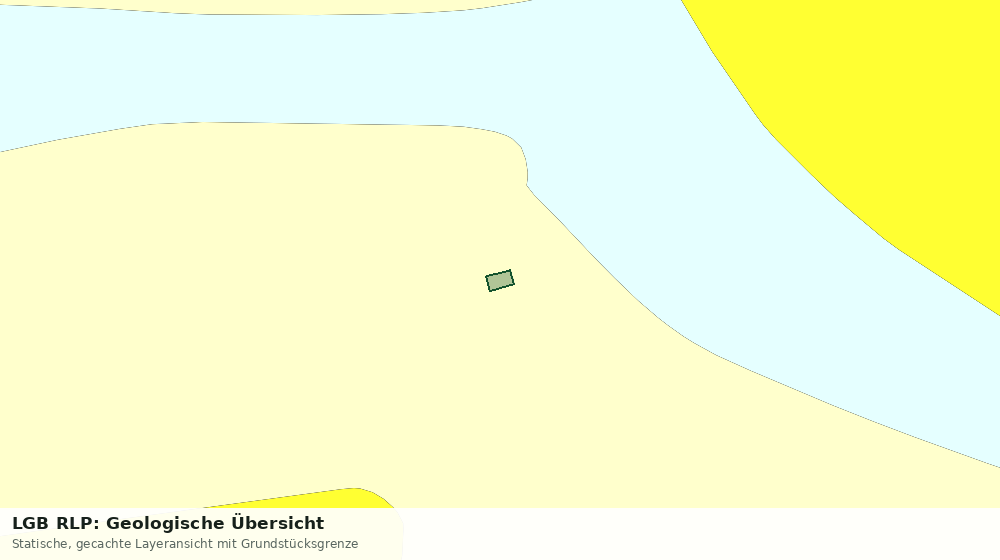Statische Kartenansicht: LGB RLP: Geologische Übersicht
