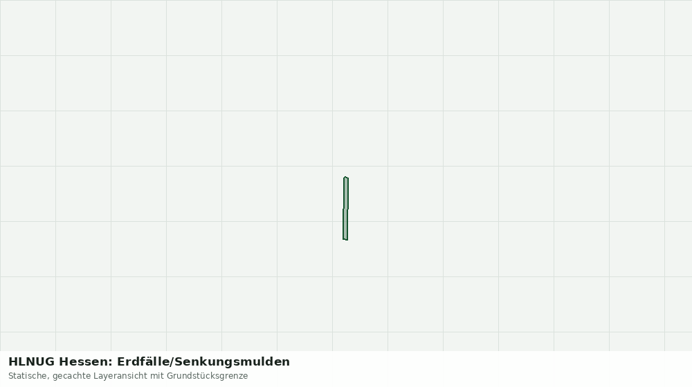 Statische Kartenansicht: HLNUG Hessen: Erdfälle/Senkungsmulden