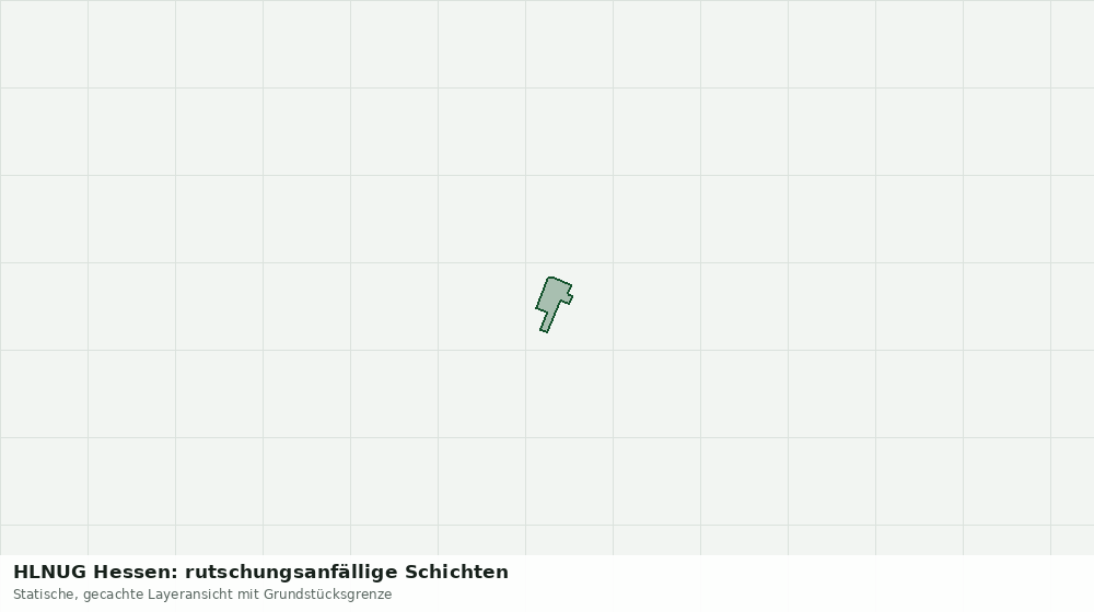 Statische Kartenansicht: HLNUG Hessen: rutschungsanfällige Schichten