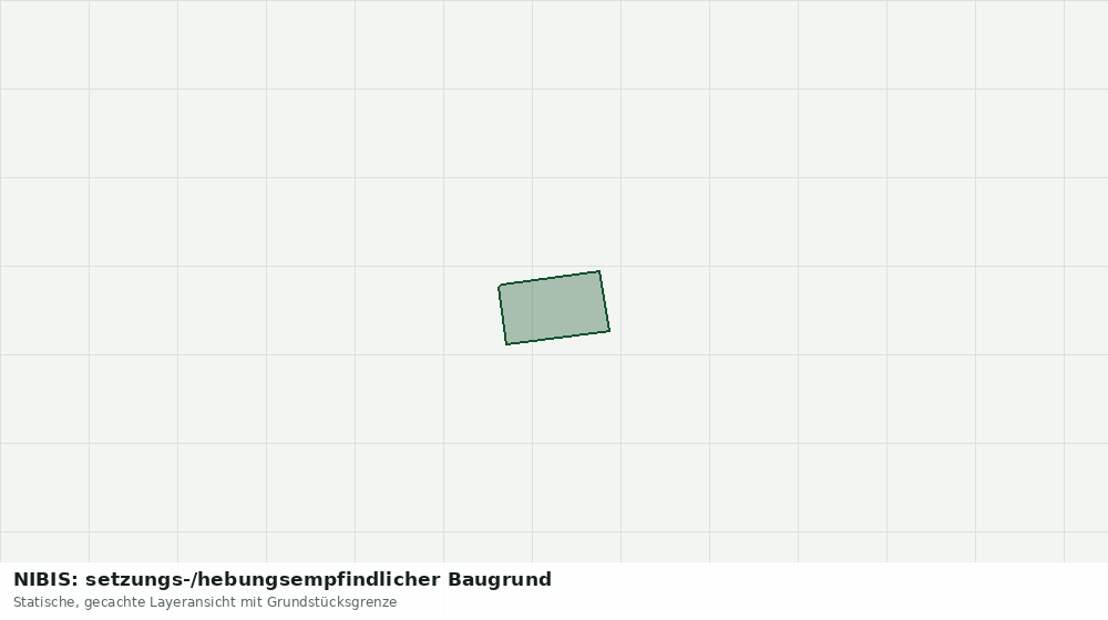 Statische Kartenansicht: NIBIS: setzungs-/hebungsempfindlicher Baugrund