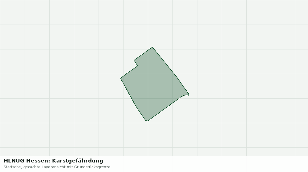 Statische Kartenansicht: HLNUG Hessen: Karstgefährdung