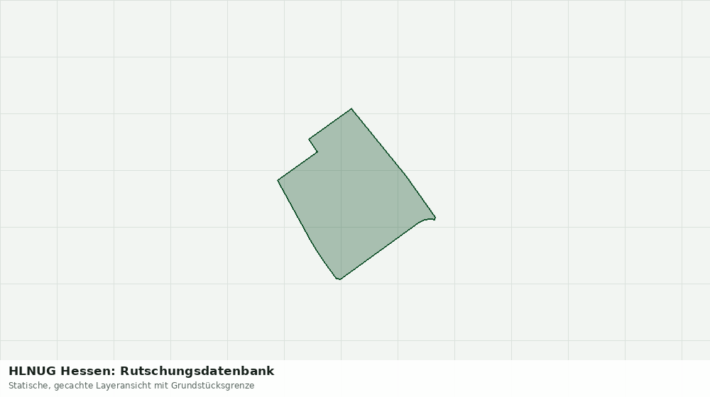 Statische Kartenansicht: HLNUG Hessen: Rutschungsdatenbank