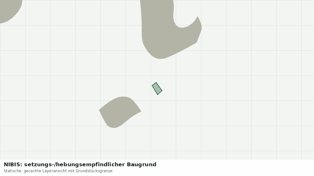 Statische Kartenansicht: NIBIS: setzungs-/hebungsempfindlicher Baugrund