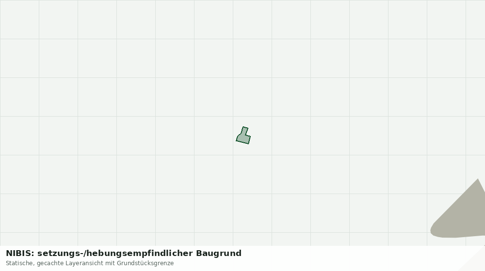 Statische Kartenansicht: NIBIS: setzungs-/hebungsempfindlicher Baugrund